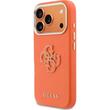 Guess Husa Resin Logo iPhone 17 Pro Max Orange