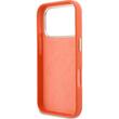 Guess Husa Resin Logo iPhone 17 Pro Max Orange