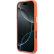 Guess Husa Resin Logo iPhone 17 Pro Orange