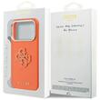 Guess Husa Resin Logo iPhone 17 Pro Orange