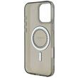 Guess Husa Rhinestones Ring MagSafe iPhone 16 Pro Max Negru