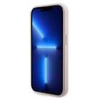 Guess Husa GCube Stripes MagSafe iPhone 14 Roz