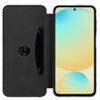 Lemontti Husa Book Elegant Samsung Galaxy A17 Negru