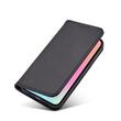 Lemontti Husa Book Magnet Card iPhone 14 Pro, cu suport portofel, Negru