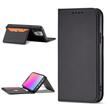 Lemontti Husa Book Magnet Card iPhone 14 Pro, cu suport portofel, Negru