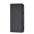 Lemontti Husa Book Magnet Card iPhone 14 Pro, cu suport portofel, Negru