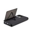 Lemontti Husa Book Magnet Card iPhone 14 Pro, cu suport portofel, Negru