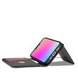 Lemontti Husa Book Magnet Card iPhone 14 Pro, cu suport portofel, Negru