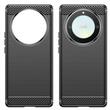 Lemontti Husa Carbon Case Flexible Honor Magic6 Lite Negru