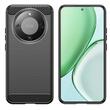Lemontti Husa Carbon Case Flexible Honor Magic8 Lite Negru