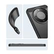 Lemontti Husa Carbon Case Flexible Honor Magic8 Lite Negru