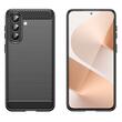 Lemontti Husa Carbon Case Flexible Samsung Galaxy A57 Negru