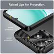Lemontti Husa Carbon Case Flexible Honor X5c Plus Negru