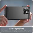 Lemontti Husa Carbon Case Flexible Honor X5c Plus Negru