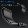Lemontti Husa Carbon Case Flexible Honor X5c Plus Negru