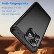 Lemontti Husa Carbon Case Flexible Honor X5c Plus Negru