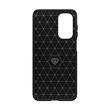 Lemontti Husa Carbon Case Flexible Samsung Galaxy A37 Negru