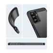 Lemontti Husa Carbon Case Flexible Samsung Galaxy A37 Negru
