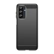 Lemontti Husa Carbon Case Flexible Samsung Galaxy A37 Negru