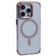 Lemontti Husa Clear Shield iPhone 16 Pro Portocaliu