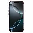 Lemontti Husa Clear Shield iPhone 16 Pro Portocaliu