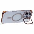 Lemontti Husa Clear Shield iPhone 16 Pro Portocaliu