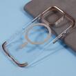 Lemontti Husa Clear Shield iPhone 16 Pro Portocaliu