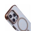 Lemontti Husa Clear Shield iPhone 16 Pro Portocaliu