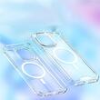Lemontti Husa Corner MagSafe iPhone 16 Pro Max Transparent