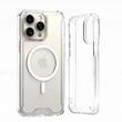 Lemontti Husa Corner MagSafe iPhone 16 Pro Max Transparent