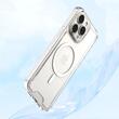 Lemontti Husa Corner MagSafe iPhone 16 Pro Transparent