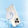 Lemontti Husa Corner MagSafe iPhone 16 Pro Transparent