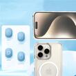 Lemontti Husa Corner MagSafe iPhone 16 Pro Transparent