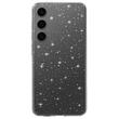 Lemontti Husa Crystal Glitter Samsung Galaxy A14 / A14 5G Argintiu