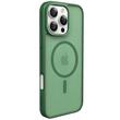Lemontti Husa EliteGuard Magsafe iPhone 16 Pro Max Verde