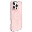 Lemontti Husa EliteGuard Magsafe iPhone 16 Pro Roz