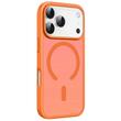 Lemontti Husa EliteGuard Magsafe iPhone 17 Pro Portocaliu