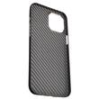 Lemontti Husa Fibra Aramida Kevlar cu Magsafe iPhone 15 Pro Negru
