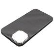 Lemontti Husa Fibra Aramida Kevlar cu Magsafe iPhone 15 Pro Negru
