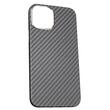 Lemontti Husa Fibra Aramida Kevlar cu Magsafe iPhone 15 Pro Negru