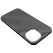 Lemontti Husa Fibra Aramida Kevlar cu Magsafe iPhone 15 Pro Negru
