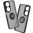 Lemontti Husa Glinth Honor X7b / X7b 5G / 90 Smart Negru