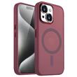 Lemontti Husa Guardian Magsafe iPhone 15 Transparent / Violet