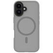 Lemontti Husa Hybrid MagSafe iPhone 16 Gri