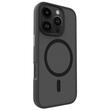 Lemontti Husa Hybrid MagSafe iPhone 16 Pro Max Negru