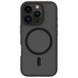 Lemontti Husa Hybrid MagSafe iPhone 16 Pro Negru