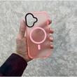 Lemontti Husa Hybrid MagSafe iPhone 16 Roz