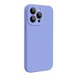 Lemontti Husa Liquid Silicon MagCharge iPhone 15 Pro Lila (protectie 360°, material fin, captusit cu microfibra)