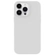 Lemontti Husa Liquid Silicon iPhone 16 Pro Max Bej