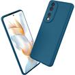 Lemontti Husa Matt Case Honor 90 Albastru